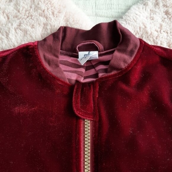 Pk Beans Velour Jacket Size 4 - Picture 3 of 8
